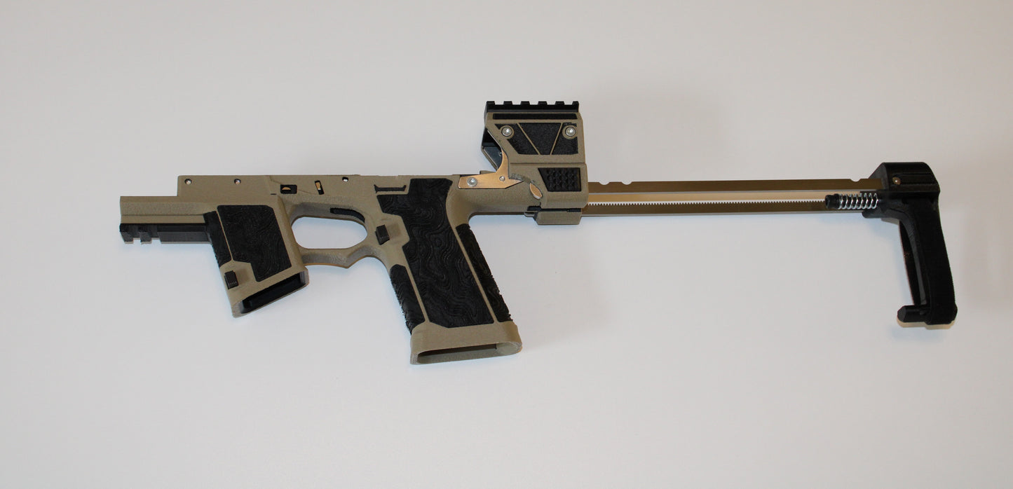 RXM Pillager Chassis Multicolor (READ DESCRIPTION)