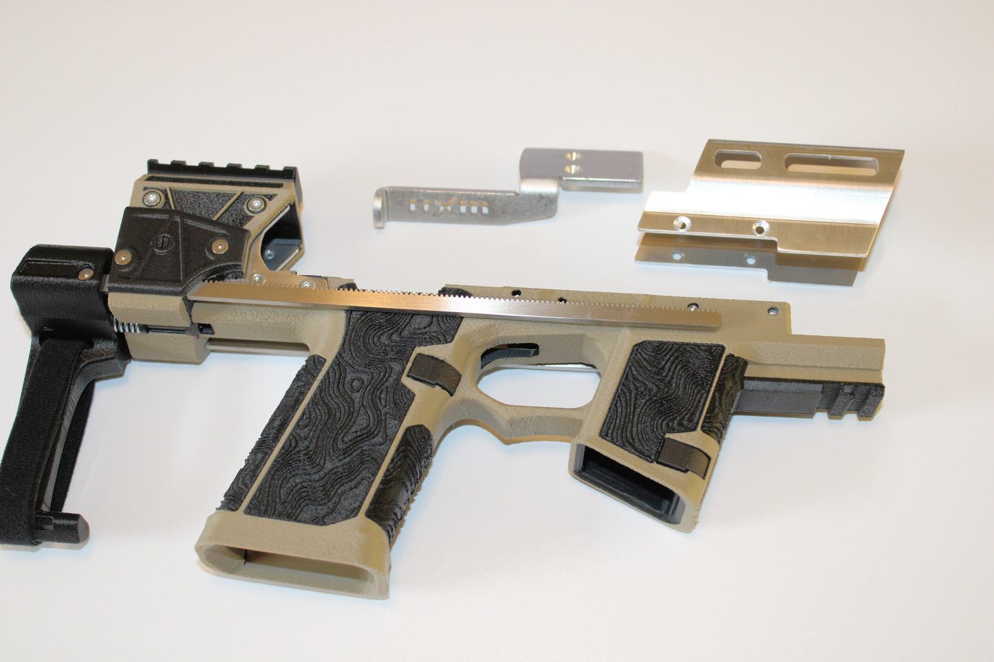 RXM Pillager Chassis Multicolor (READ DESCRIPTION)