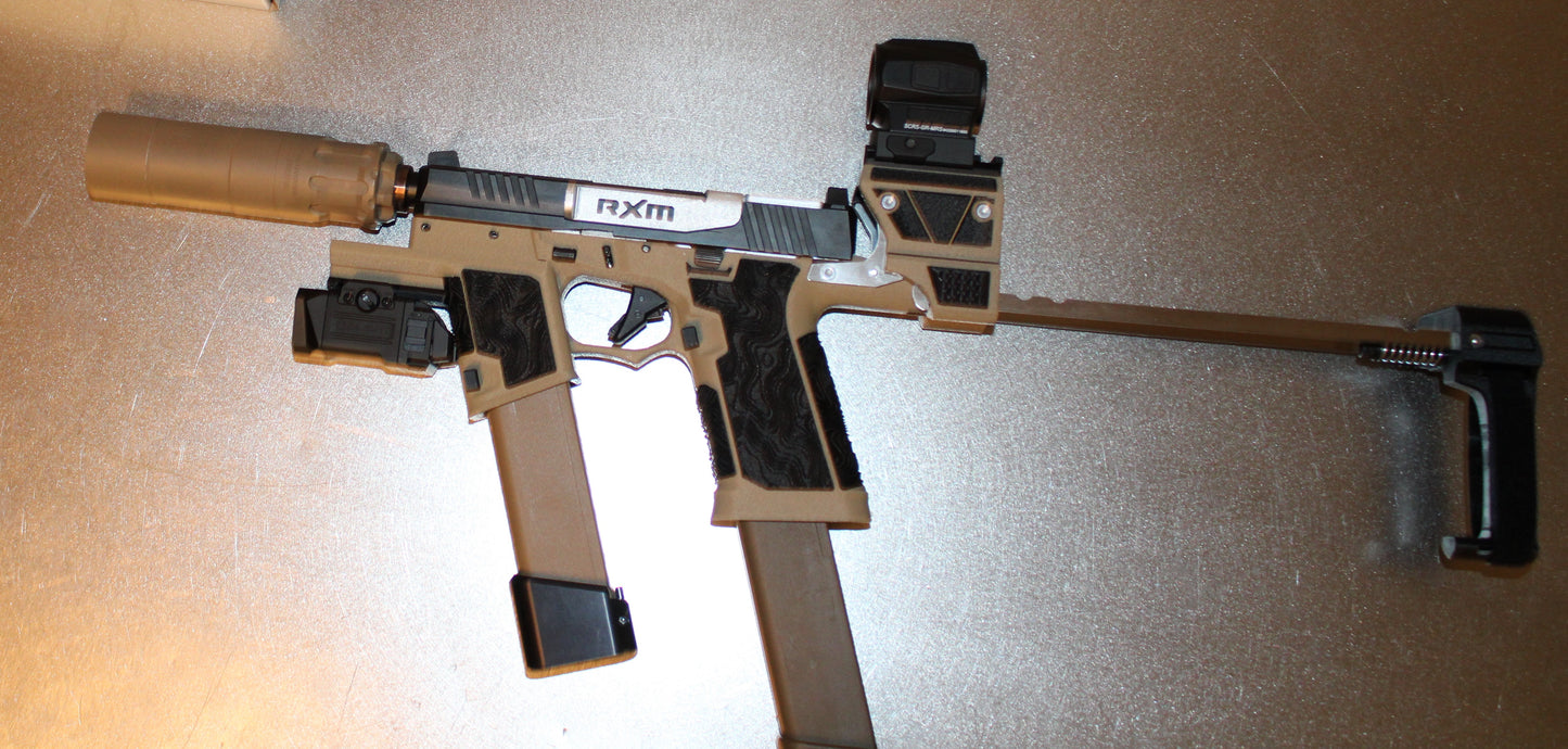RXM Pillager Chassis Multicolor (READ DESCRIPTION)