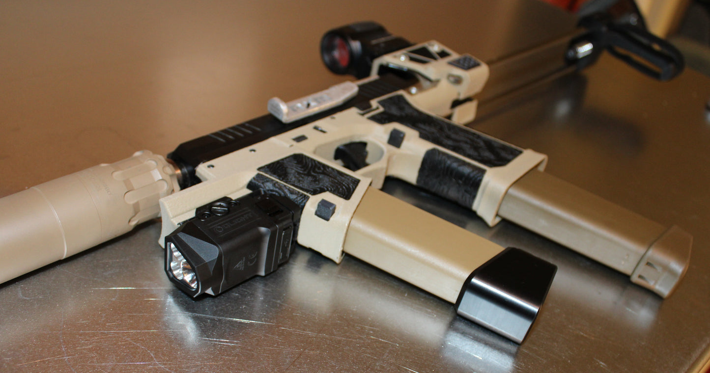 RXM Pillager Chassis Multicolor (READ DESCRIPTION)