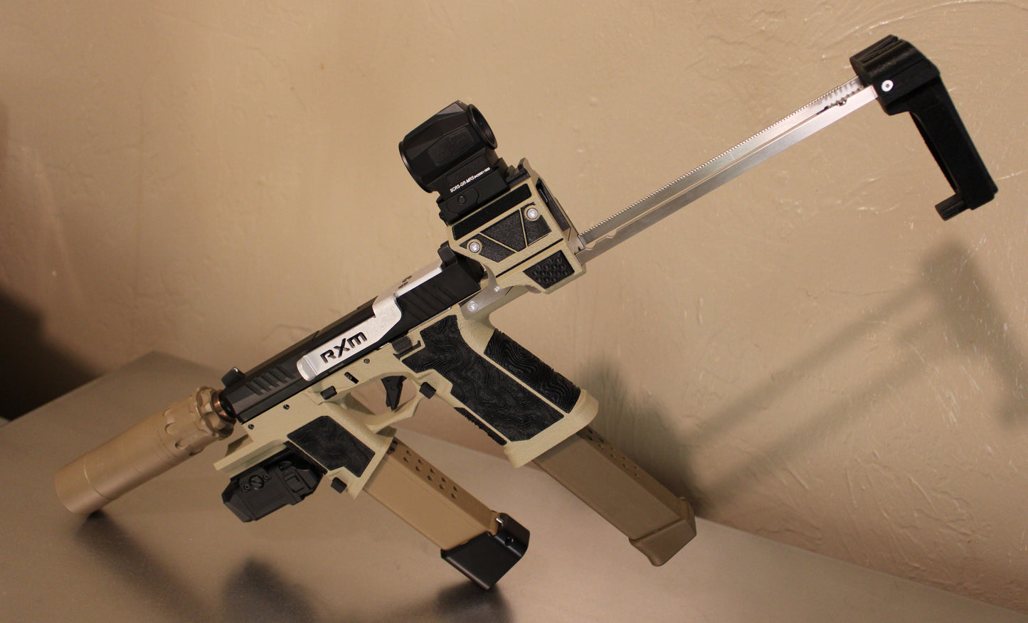 RXM Charging Handle