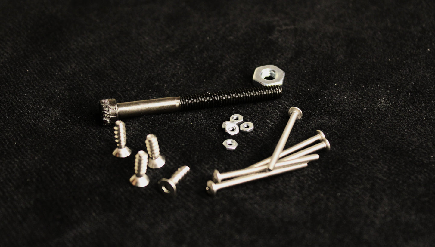 TX22 Pillager Chassis V2 Kit Polished