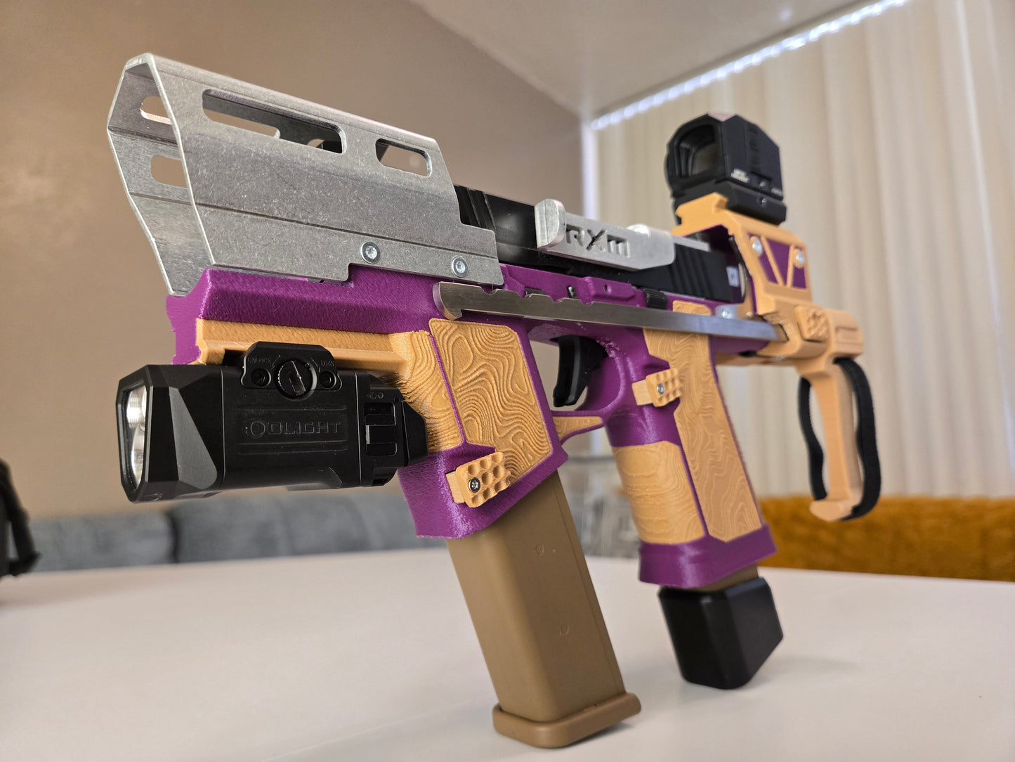 RXM Pillager Chassis Multicolor (READ DESCRIPTION)